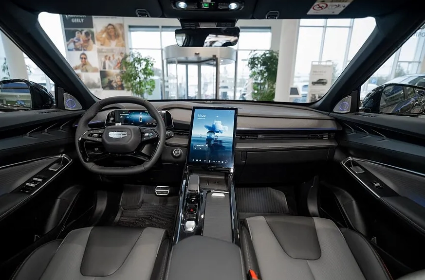 Geely Cityray комплектация Flagship Sport